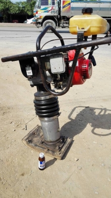 เครื่องตบกระโดดญี่ปุ่น TACOM JAPAN เครื่องเบนซิน HONDA G100 Max 2.5 PS ญี่ปุ่นแท้พร้อมใช้