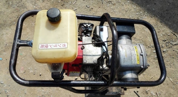 เครื่องตบกระโดดญี่ปุ่น TACOM JAPAN เครื่องเบนซิน HONDA G100 Max 2.5 PS ญี่ปุ่นแท้พร้อมใช้