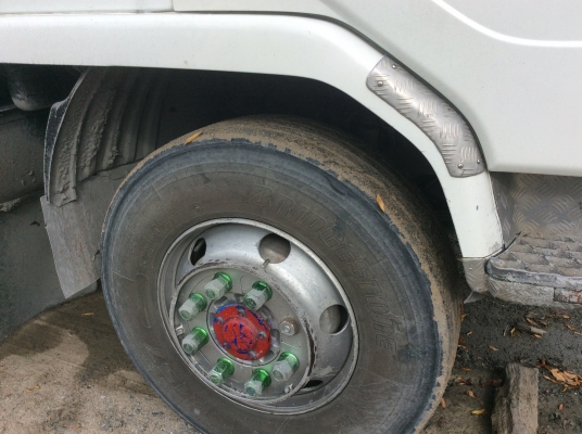 ขายสิบล้อหัวลากแท้MITSUBISHI FN627RN 260แรง ติดก๊าซNgv