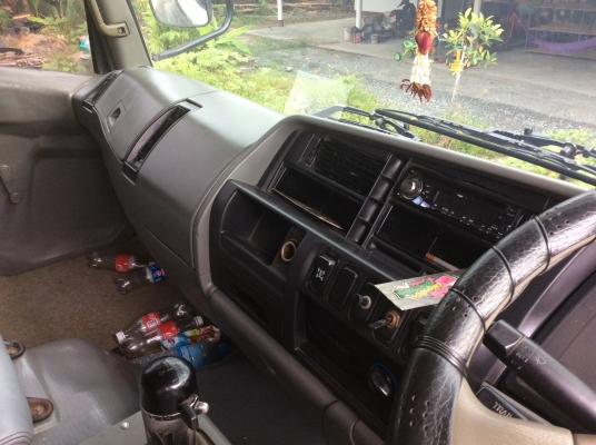 ขายสิบล้อหัวลากแท้MITSUBISHI FN627RN 260แรง ติดก๊าซNgv