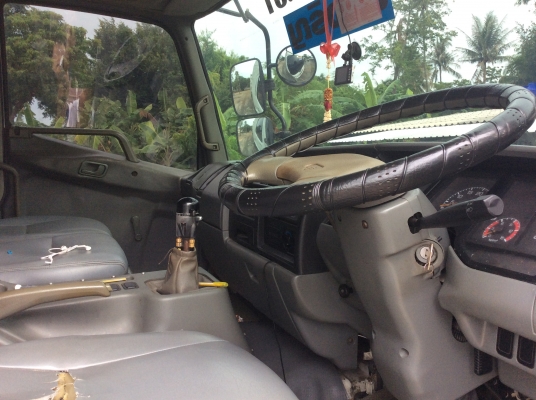 ขายสิบล้อหัวลากแท้MITSUBISHI FN627RN 260แรง ติดก๊าซNgv