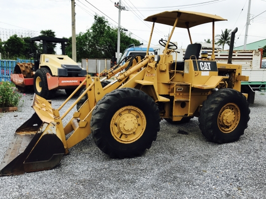 ขายรถตักCAT910 เครื่องดี เกียรดี ระบบสมบูรณ์ เอกสาร invoice