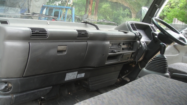 ISUZU NPR หัวการ์ตูน คัสฃีKS แอร์ ฟิล์ม เพาเวอร์ ยางเรเดียล6เส้น เครื่องแน่น คัสฃีสวย รถขับดีพร้อมใช