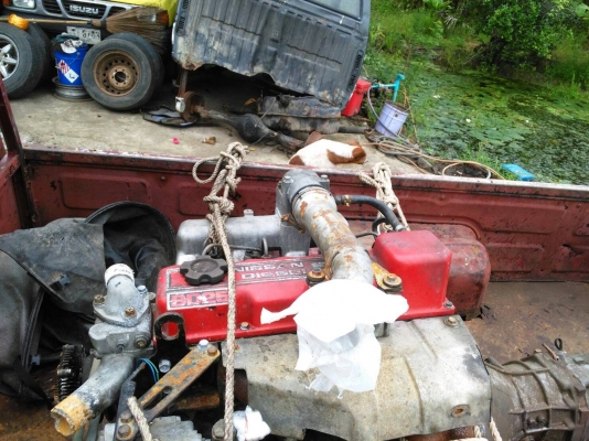 เครื่องนิสสันบอ๊กเอ็มพร้อมเกียร์