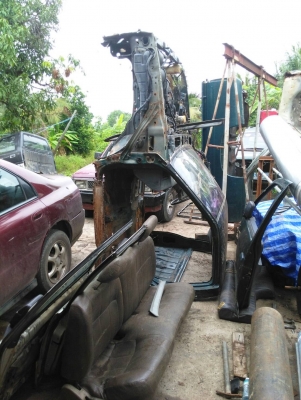 เครื่องนิสสันบอ๊กเอ็มพร้อมเกียร์