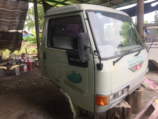 ขาย หัวHINO ซุปเปอร์เซีย fc มีขาดีดหน้า-ขาคำ้หลัง กันชนหน้า อุปกรณ์ครบพร้อมใช้