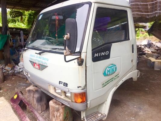 ขาย หัวHINO ซุปเปอร์เซีย fc มีขาดีดหน้า-ขาคำ้หลัง กันชนหน้า อุปกรณ์ครบพร้อมใช้