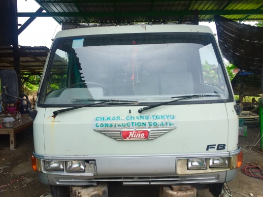 ขาย หัวHINO ซุปเปอร์เซีย fc มีขาดีดหน้า-ขาคำ้หลัง กันชนหน้า อุปกรณ์ครบพร้อมใช้