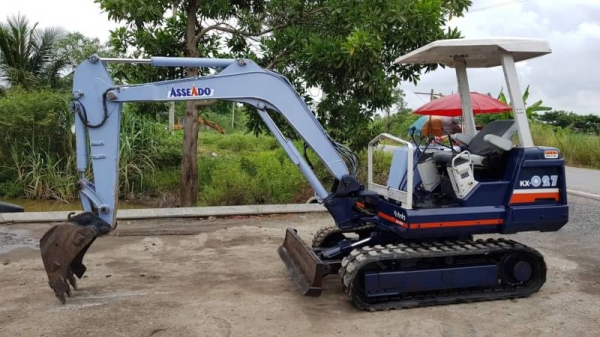 ขายด่วนรถแบคโฮKUBOTAคูโบต้าKX27เทียบเท่าPC30เครื่องคูโบต้า3สูบคอลโทนสั้นดีปั่มแรงรถนอกเพิ่งนำเข้ามาใหม่ยังไม่เคยใช้งานในเมืองไทยเลย