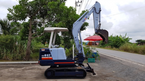 ขายด่วนรถแบคโฮKUBOTAคูโบต้าKX27เทียบเท่าPC30เครื่องคูโบต้า3สูบคอลโทนสั้นดีปั่มแรงรถนอกเพิ่งนำเข้ามาใหม่ยังไม่เคยใช้งานในเมืองไทยเลย