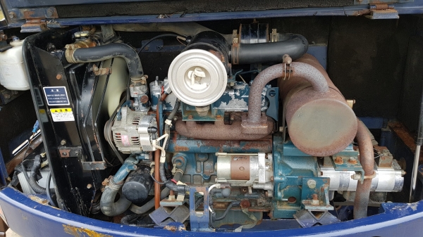 ขายด่วนรถแบคโฮKUBOTAคูโบต้าKX27เทียบเท่าPC30เครื่องคูโบต้า3สูบคอลโทนสั้นดีปั่มแรงรถนอกเพิ่งนำเข้ามาใหม่ยังไม่เคยใช้งานในเมืองไทยเลย