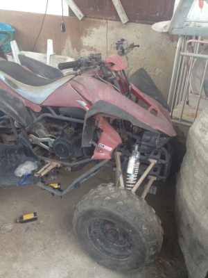 ขายด่วน รถ atv 150  ยางใหม่  เครืองแน่น ยางใหม่ รถอยุ่ชะอำ 26000
