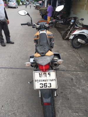 Kawasaki LX250V ปี 52เล่มโอน Kawasaki LX250V ปี 52เล่มโอน