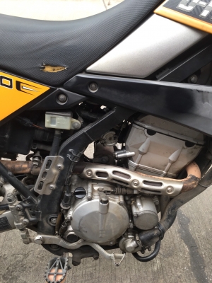 Kawasaki LX250V ปี 52เล่มโอน