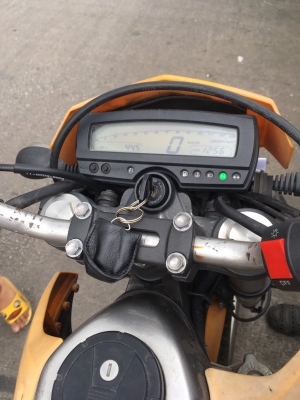 Kawasaki LX250V ปี 52เล่มโอน Kawasaki LX250V ปี 52เล่มโอน