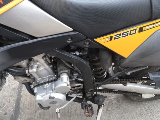 Kawasaki LX250V ปี 52เล่มโอน