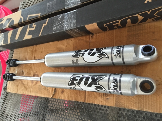 FOX Racing2.0 ใส่วีโก้4WD สภาพสวยวิ่งไม่เยอะ(เบิกใหม่มา59.000)