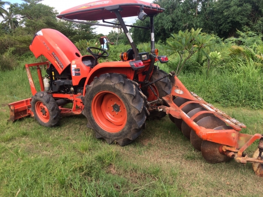 KUBOTA L3608 ใบดัน ผาน5พร้อมทะเบียน