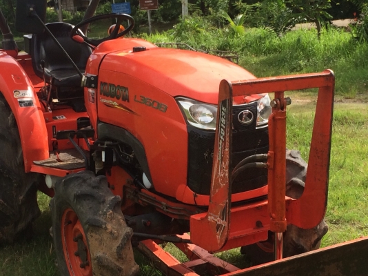 KUBOTA L3608 ใบดัน ผาน5พร้อมทะเบียน