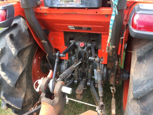 KUBOTA L3608 ใบดัน ผาน5พร้อมทะเบียน