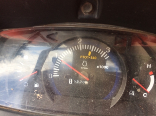 KUBOTA L3608 ใบดัน ผาน5พร้อมทะเบียน