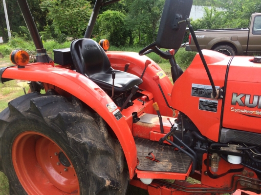 KUBOTA L3608 ใบดัน ผาน5พร้อมทะเบียน