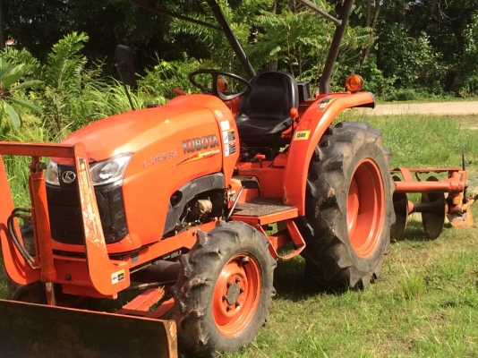 KUBOTA L3608 ใบดัน ผาน5พร้อมทะเบียน