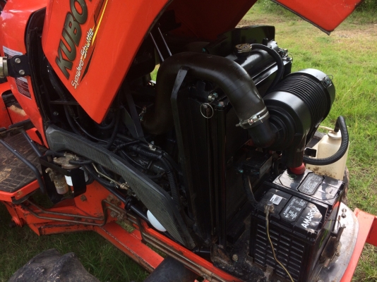 KUBOTA L3608 ใบดัน ผาน5พร้อมทะเบียน