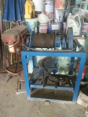 ลิฟท์กระป๋อง กว้านหิ้วปูน