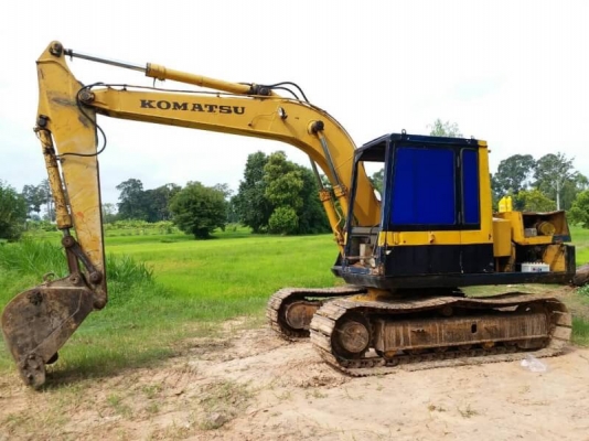 ขายด่วน KOMATSU PC100-3 สภาพสวยพร้อมใช้งาน โซ่ช่วงล่างใหม่ เอวแน่น เฟรมสวย พร้อมลุยงาน เครื่องปั้มเดิม เอกสารใบอินวอยซ์ สนใจโทรสอบถาม 093-0764943  088-3223272 k ตั้ม