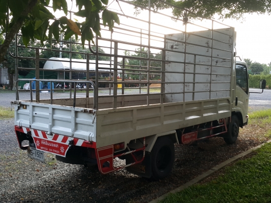 ขายกระบะเหล็ก ถอดจาก ISUZU NMR130 4.30เมตร