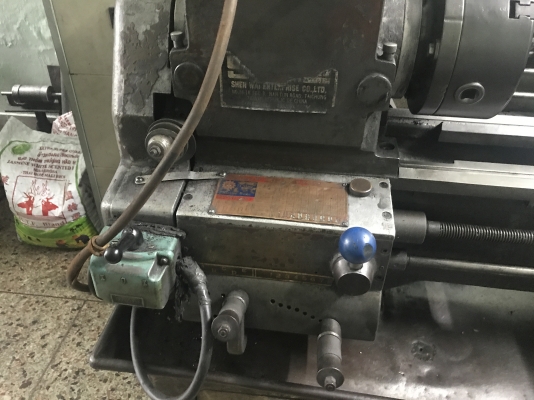 ขายเครื่องกลึงเล็ก4ฟุต