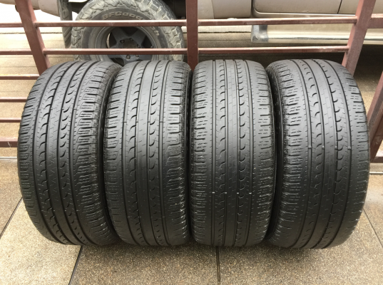 ยาง Goodyear 265 50 20 ปลายปี15 ดอกเต็ม ไม่มีปะ ใช้ยาว ราคาไม่แพง
