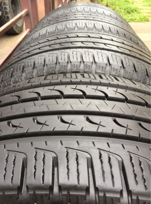 ยาง Goodyear 265 50 20 ปลายปี15 ดอกเต็ม ไม่มีปะ ใช้ยาว ราคาไม่แพง