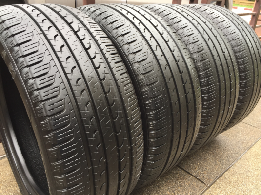 ยาง Goodyear 265 50 20 ปลายปี15 ดอกเต็ม ไม่มีปะ ใช้ยาว ราคาไม่แพง