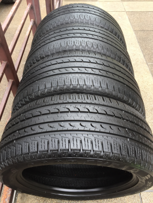 ยาง Goodyear 265 50 20 ปลายปี15 ดอกเต็ม ไม่มีปะ ใช้ยาว ราคาไม่แพง