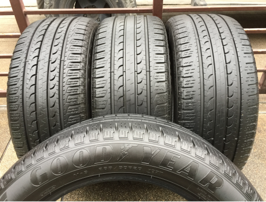 ยาง Goodyear 265 50 20 ปลายปี15 ดอกเต็ม ไม่มีปะ ใช้ยาว ราคาไม่แพง