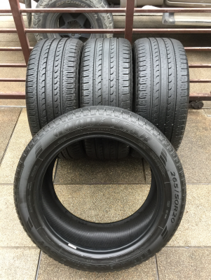 ยาง Goodyear 265 50 20 ปลายปี15 ดอกเต็ม ไม่มีปะ ใช้ยาว ราคาไม่แพง