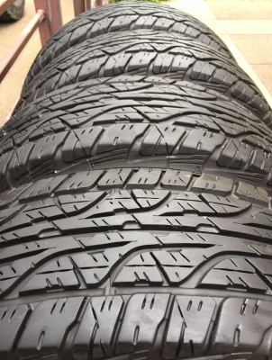 ยาง All Dunlop 225 70 15 ปี15 ดอกเต็ม ใช้ยาว เนื้อนิ่มๆ ราคาไม่แพง