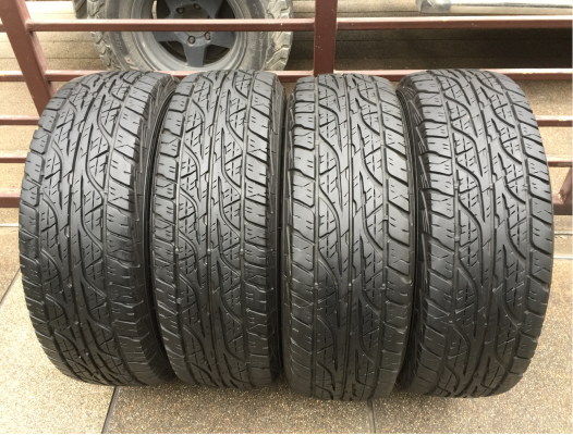 ยาง All Dunlop 225 70 15 ปี15 ดอกเต็ม ใช้ยาว เนื้อนิ่มๆ ราคาไม่แพง