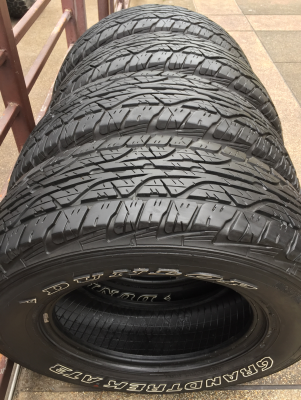 ยาง All Dunlop 225 70 15 ปี15 ดอกเต็ม ใช้ยาว เนื้อนิ่มๆ ราคาไม่แพง