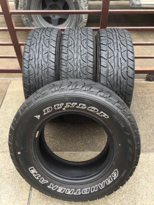 ยาง All Dunlop 225 70 15 ปี15 ดอกเต็ม ใช้ยาว เนื้อนิ่มๆ ราคาไม่แพง