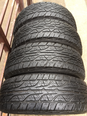 ยาง All Dunlop 225 70 15 ปี15 ดอกเต็ม ใช้ยาว เนื้อนิ่มๆ ราคาไม่แพง