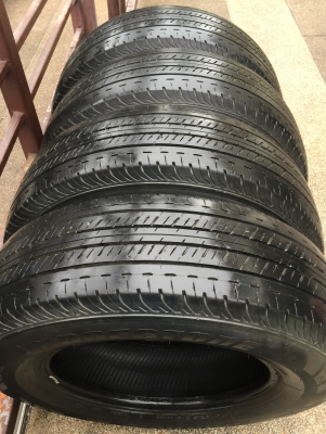 ยาง Bridgestone 215 70 16 ปี15 ดอกเต็ม ใช้ยาว ราคาไม่แพง