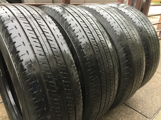 ยาง Bridgestone 215 70 16 ปี15 ดอกเต็ม ใช้ยาว ราคาไม่แพง