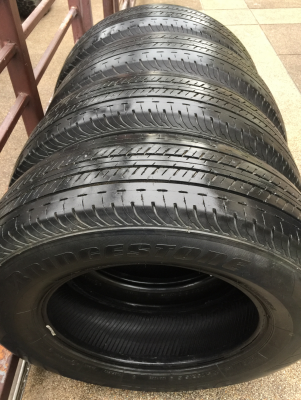 ยาง Bridgestone 215 70 16 ปี15 ดอกเต็ม ใช้ยาว ราคาไม่แพง
