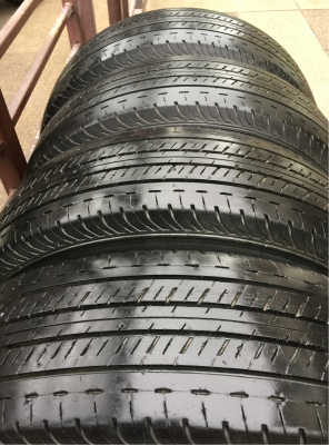 ยาง Bridgestone 215 70 16 ปี15 ดอกเต็ม ใช้ยาว ราคาไม่แพง