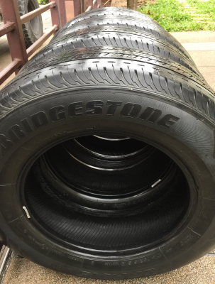 ยาง Bridgestone 215 70 16 ปี15 ดอกเต็ม ใช้ยาว ราคาไม่แพง