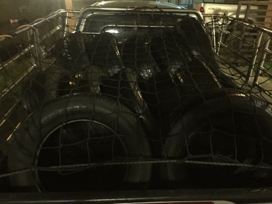 ยาง Bridgestone 215 70 16 ปี15 ดอกเต็ม ใช้ยาว ราคาไม่แพง