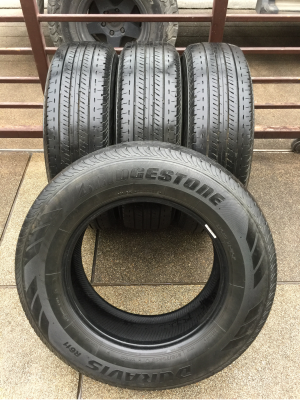 ยาง Bridgestone 215 70 16 ปี15 ดอกเต็ม ใช้ยาว ราคาไม่แพง
